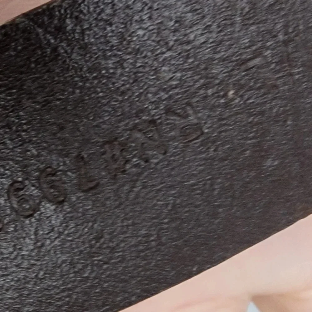 Chicos‎ Snakeskin Expandable Belt.L